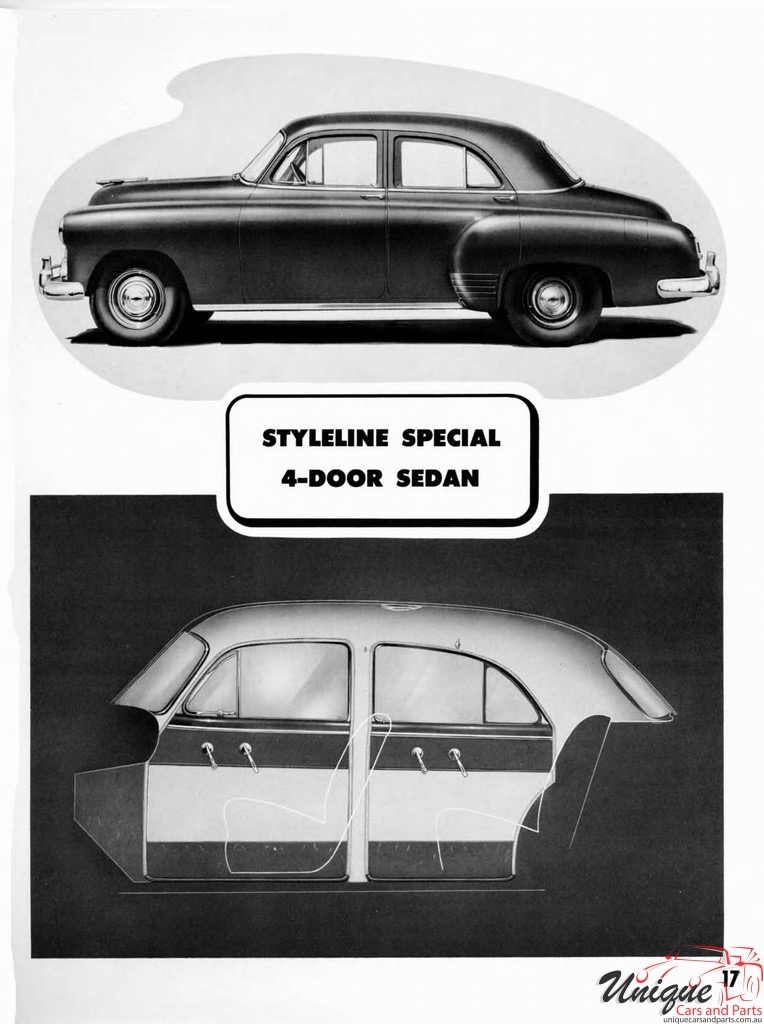 1951 Chevrolet Engineering Features Booklet Page 29